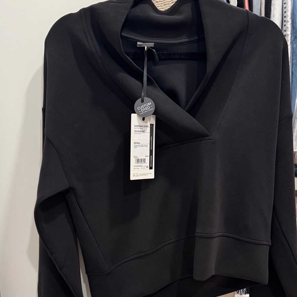 CALIA by Carrie Underwood Black Sweater